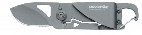  Fox Black Fox Pocket Handle Titanium Coating Lite Gray (BF-95)