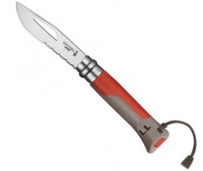  Opinel 8 Outdoor Earth-red