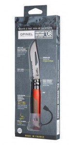  Opinel 8 Outdoor Earth-red 4