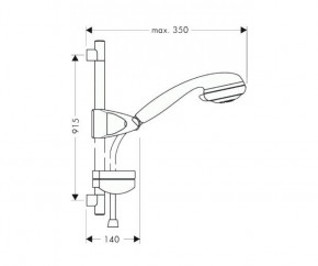   Hansgrohe Mistral 65  (27936000) 3