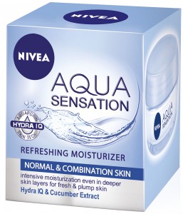    Nivea Aqua Sensation      50  (4005808180462/4005808950492)