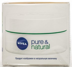    Nivea Pure&Natural      50  (7319470012165) 4