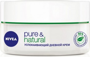    Nivea Pure&Natural      50  (7319470012196) 3