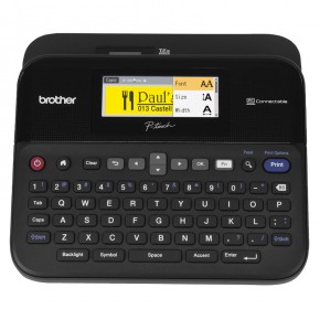     Brother P-Touch PT-D600VP c  Black (PTD600VPR1)