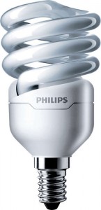  Philips E14 12W 220-240V CDL 1CT/12 TornadoT2 8y (929689381602)