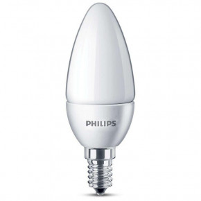    Philips ESS LEDCandle 6.5-60W 827 E27 B38NDFRRCA (0)