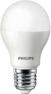   Philips LEDBulb E27 6-50W 230V 6500K A60/PF (929001163507)
