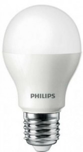    Philips LEDBulb E27 7.5-60W 3000K 230V A55 PF (929000248867) (0)