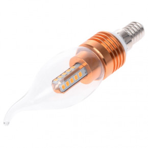   Brille LED E14 5W 20 pcs WW CL37-A SMD2835 copper