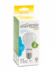  EnerGenie E27 11W 3000 K (EG-LED11W-E27K30-11)