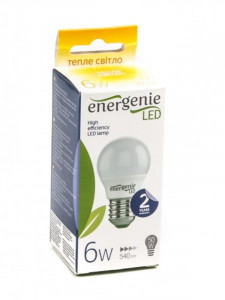  EnerGenie EG-LED6W-E27K30-02 3