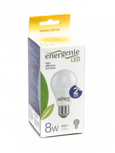  EnerGenie EG-LED8W-E27K30-01 3