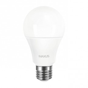  LED  Maxus A60 10W 220V E27 (1-LED-561-P) (1)