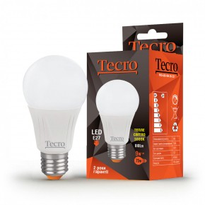 LED  Tecro PRO-A60-9W-3K-E27 9W 3000K E27