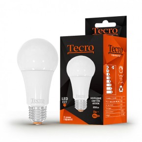 LED  Tecro T-A60-11W-4K-E27 11W E27