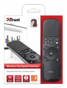  Trust Wireless Touchpad Presenter 9