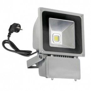 Прожектор светодиодный Brille HL-09/80W LED CW IP65
