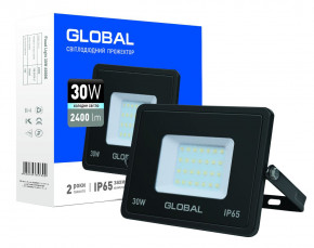   Global LED Flood Light 30W 6000K (1-GBL-02-LFL-3060) (0)