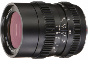  Lens SLR Magic 25mm T0.95 HyperPrime Cine III for Micro Four Thirds