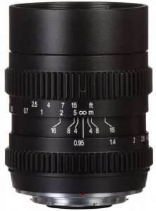  Lens SLR Magic 25mm T0.95 HyperPrime Cine III for Micro Four Thirds 3