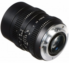  Lens SLR Magic 25mm T0.95 HyperPrime Cine III for Micro Four Thirds 4