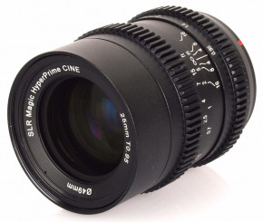  Lens SLR Magic 25mm T0.95 HyperPrime Cine III for Micro Four Thirds 5