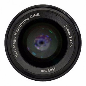  Lens SLR Magic 25mm T0.95 HyperPrime Cine III for Micro Four Thirds 6