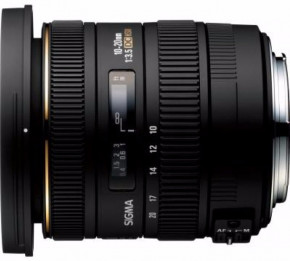  Sigma 10-20mm/3.5 EX DC HSM Canon 3