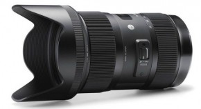  Sigma AF 18-35mm F1.8 DC HSM A for Canon