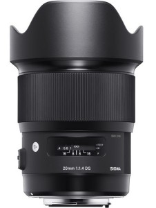  Sigma AF 20/1,4 DG HSM Art Nikon