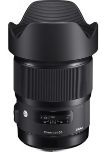  Sigma AF 20/1,4 DG HSM Art Nikon 3