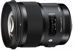  Sigma AF 50/1,4 EX DG HSM Art Canon (311954)