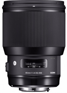  Sigma AF 85/1.4 DG HSM Art Nikon