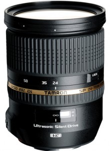  Tamron AF SP 24-70 F/2.8 Di VC USD for Canon