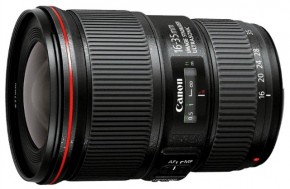  Canon EF 16-35  F 4L IS USM