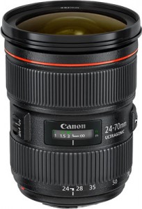  Canon EF 24-70mm 2.8L II USM