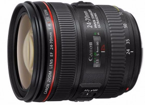  Canon EF 24-70 mm f/4L IS USM