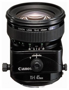  Canon EF 45mm f/2.8 Tilt-Shift