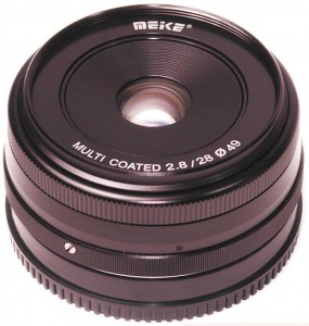  Meike 28mm f/2.8 MC X-mount  Fujifilm (MKEF2828)
