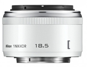  Nikon 1 Nikkor 18.5mm f/1.8 White (JVA102DB) 4