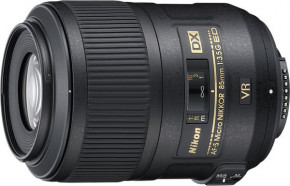  Nikon Nikkor AF-S DX Micro 85mm f/3.5G ED VR (JAA637DA)