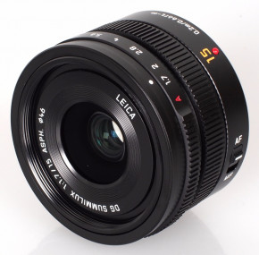   Panasonic Micro 4/3 Leica DG Summilux 15 mm f/1.7 ASPH (HX015) (2)