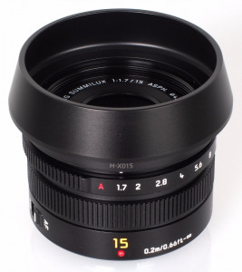  Panasonic Micro 4/3 Leica DG Summilux 15 mm f/1.7 ASPH (HX015) 5
