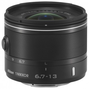  Nikon 1 6.7-13mm f/3.5-5.6 Black VR