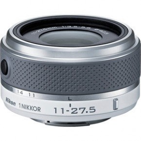  Nikon 1 Nikkor 11-27.5mm f/3.5-5.6 White