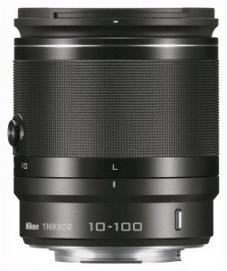  Nikon 1 VR 10-100mm f/4.0-5.6 Black