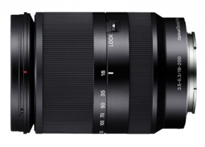 Sony 18-200LE mm f/3.5-6.3