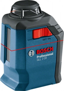  Bosch GLL 2-20 20  (0.601.063.J00)