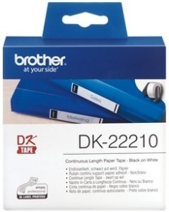  Brother QL-1060N/QL-570 29mm x 30.48M (DK22210)