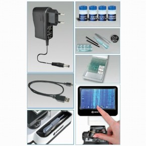  Bresser LCD Touch 40x-1400x 5